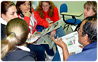 Educadores da FUCAS 2008