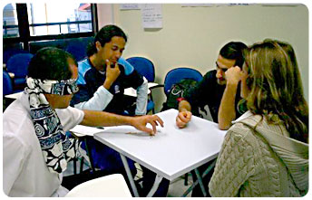 Educadores da FUCAS 2008