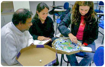 Educadores da FUCAS 2008