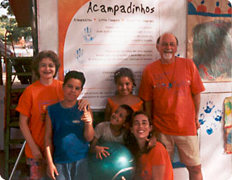 Educadores da FUCAS 2008